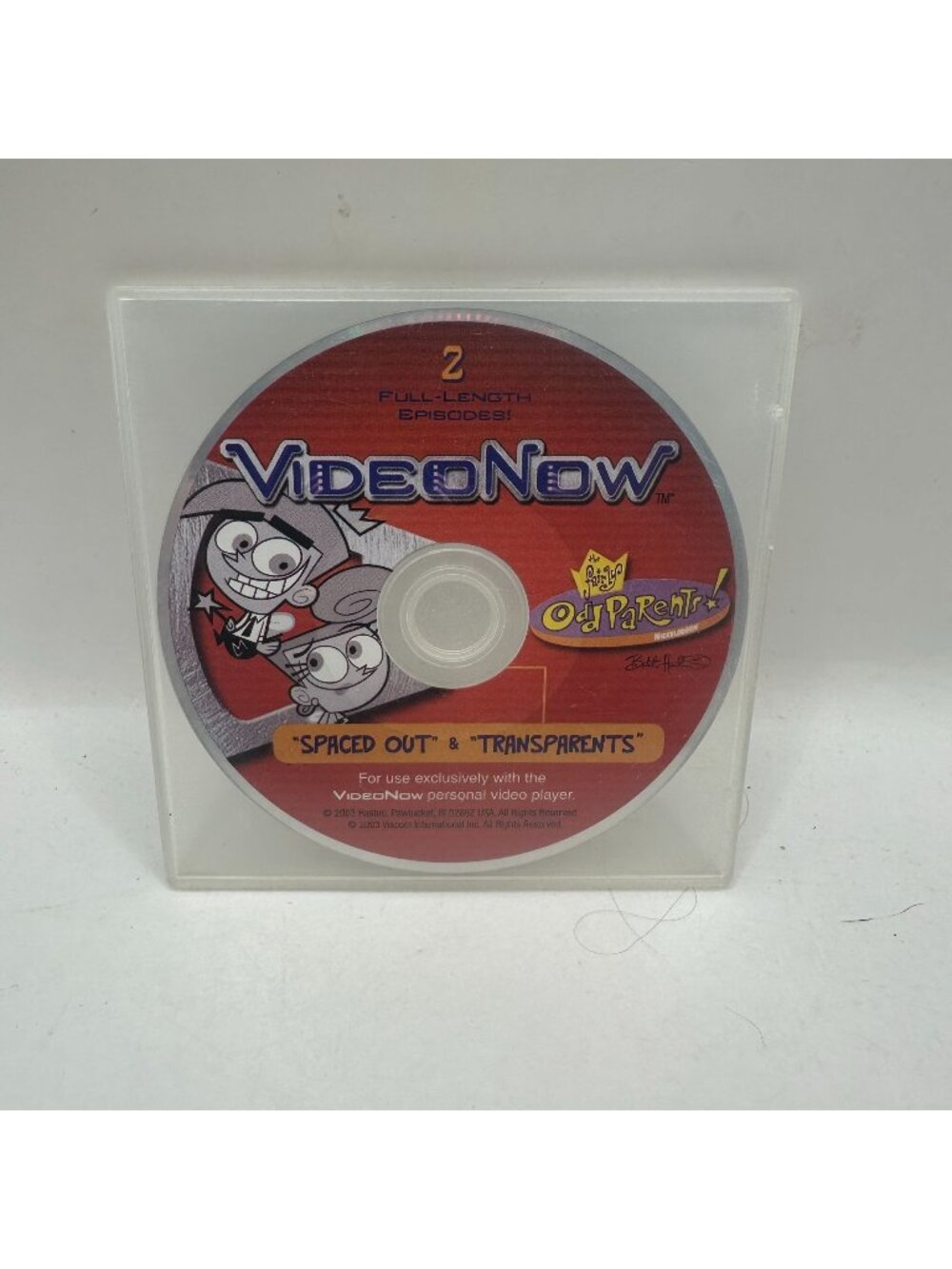 The Fairly OddParents VideoNow 2 Episodes Spaced Out & Transparents Nickelodeon